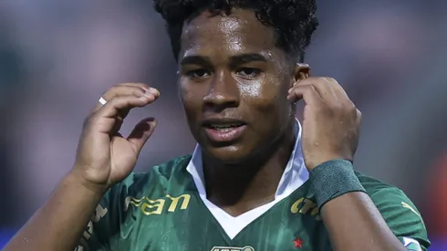 Endrick saiu do Palmeiras rumo ao Real Madrid