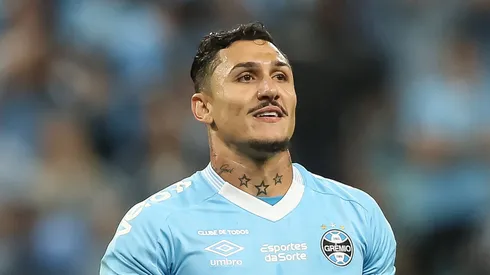 Vina nos tempos de Grêmio. Foto: Pedro H. Tesch/AGIF