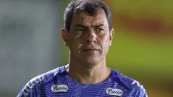 Fábio Carille durante partida entre Novorizontino e Santos, no Estádio Jorge Ismael de Biasi, pela Série B do Campeonato Brasileiro, no dia 07/06/2024.