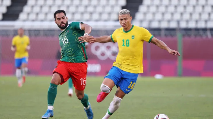 Confronto é dominado pelos brasileiros. Atsushi Tomura/Getty Images.