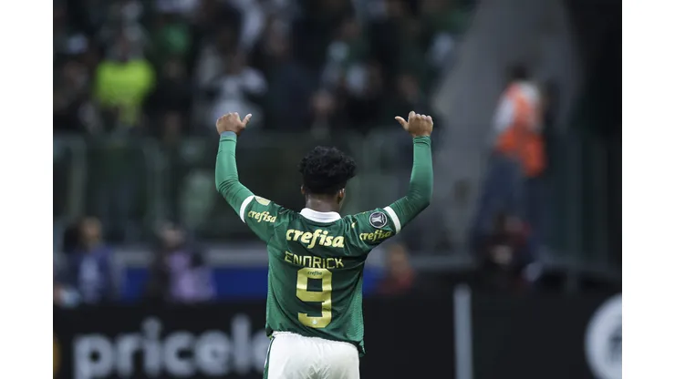 Endrick deixou o Palmeiras rumo ao Real Madrid