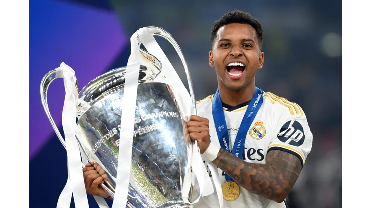 Rodrygo, revelado no Santos, campeão da Champions pelo Real Madrid
