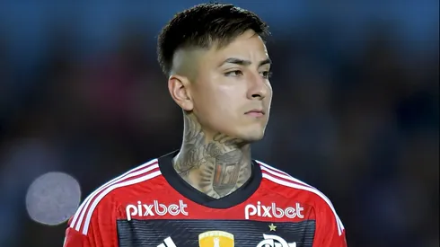 Pulgar foi um dos jogadores do Flamengo monitorados pelo Porto nas últimas semanas