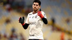 Agustín Rossi é titlar do Flamengo de Tite