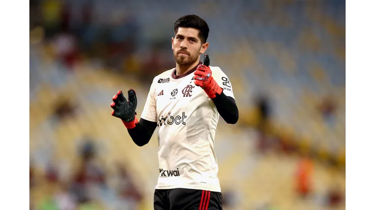 Agustín Rossi é titlar do Flamengo de Tite