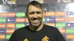 O Inter de Eduardo Coudet tem vantagem diante de equatorianos.