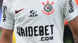 Vai de Bet de apostas quebrou o contrato com o Corinthians. Foto: Ettore Chiereguini/AGIF