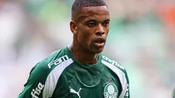 Caio Paulista defendia o São Paulo em goleada sofrida para o Palmeiras no Brasileirão de 2023. Jogo foi denunciado por Textor