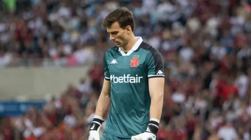 Léo Jardim é o goleiro com mais defesas no Brasileirão. Foto: Thiago Vasconcelos Dos Santos/AGIF