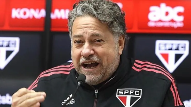 Foto: Divulgação/São Paulo - Casares, presidente do São Paulo decide sobre CT