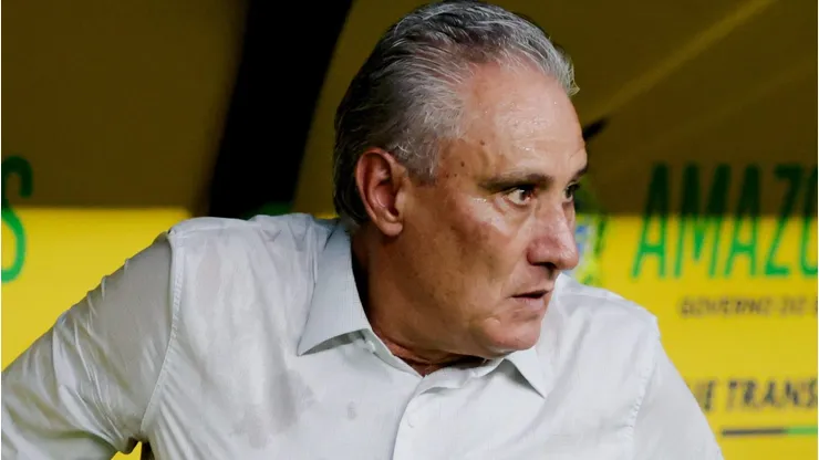 Tite pode ter novidade no ataque do Flamengo