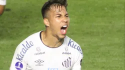 Kaio Jorge, novo reforço do Cruzeiro. Foto: Ivan Storti/Santos FC