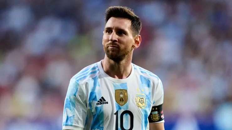 Messi estará com 39 anos na Copa do Mundo de 2026. Juan Manuel Serrano Arce/Getty Images.