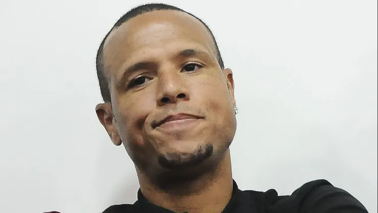 Zubeldía vai bem no São Paulo e tem moral com Luis Fabiano - Foto: Armando Paiva/AGIF.
