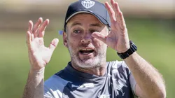 Milito indicou uma negociação perfeita para o Galo - Foto: Pedro Souza / Atlético