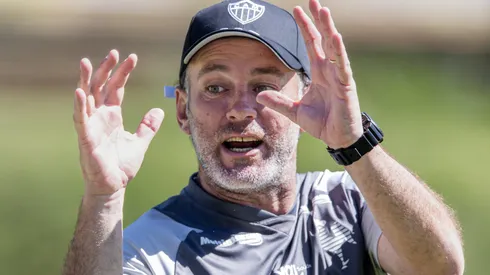 Milito indicou uma negociação perfeita para o Galo - Foto: Pedro Souza / Atlético