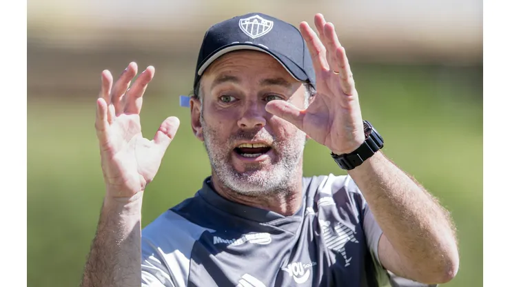 Milito indicou uma negociação perfeita para o Galo - Foto: Pedro Souza / Atlético