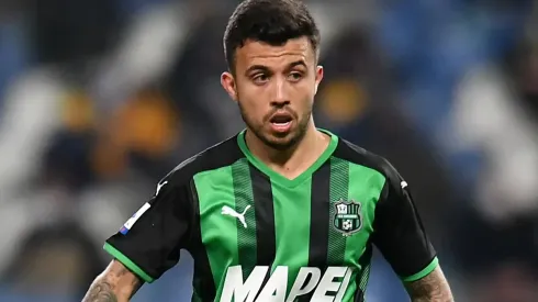 Foto: Getty Imagens – Matheus Henrique se despede do Sassuolo, da Itália