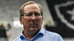 Textor foi criticado após acusar o Palmeiras.