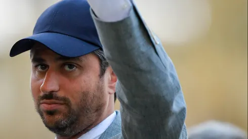 RJ - RIO DE JANEIRO - 23/04/2023 - BRASILEIRO A 2023, VASCO X PALMEIRAS - Josh Wander diretor da 777 Partners SAF do Vasco durante partida contra o Palmeiras no estadio Maracana pelo campeonato BRASILEIRO A 2023.