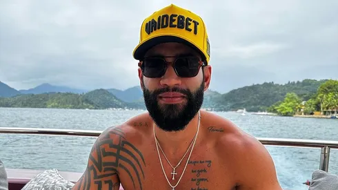 Gusttavo Lima é embaixador da VaideBet, ex-patrocinadora do Corinthians - Foto: Reprodução/Instagram.