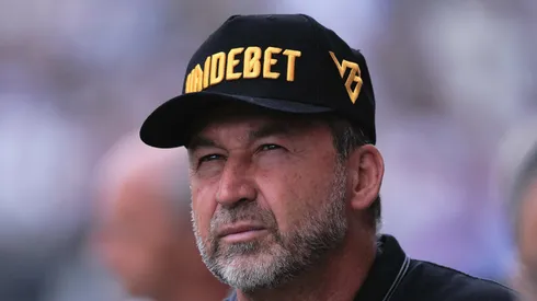 Augusto Melo assumiu a presidência do Corinthians em janeiro. Foto: Ettore Chiereguini/AGIF