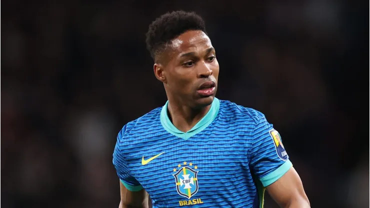 Wendell será titular da Seleção Brasileira