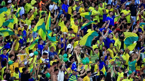 Torcida da Seleção Brasileira. Foto: Buda Mendes/Getty Images