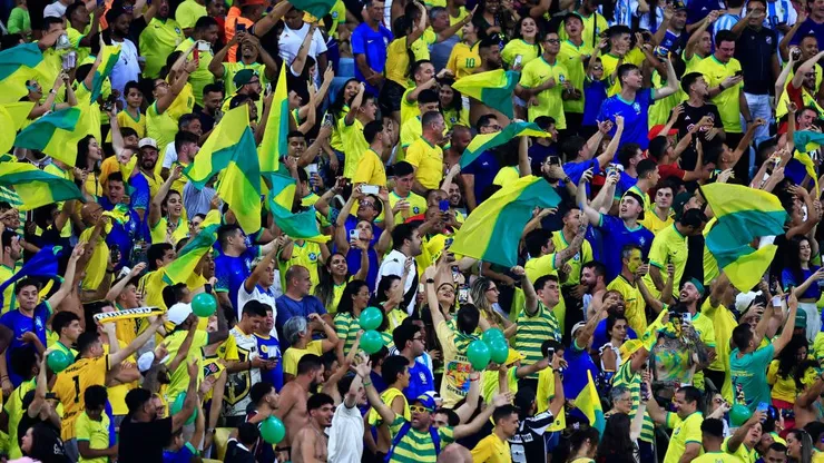 Torcida da Seleção Brasileira. Foto: Buda Mendes/Getty Images
