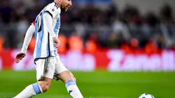 Argentina e Equador se encontram em amistoso da Copa América 2024.