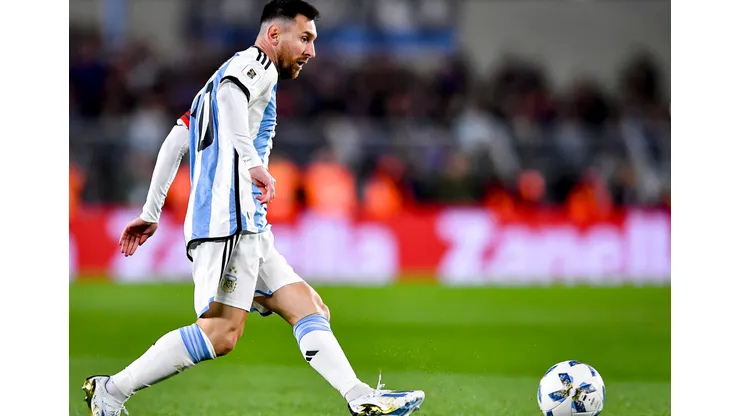 Argentina e Equador se encontram em amistoso da Copa América 2024.