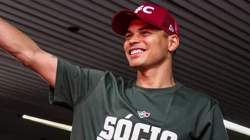 Thiago Silva falou pela primeira vez como jogador do Fluminense