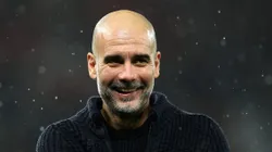 Pep Guardiola, técnico do Manchester City em partida pela Premier League - Foto: Catherine Ivill/Getty Images