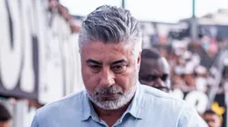 Gallo não vem sendo aprovado pelo presidente do Santos.