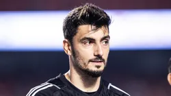 Goleiro Rafael do São Paulo. Foto: Abner Dourado/AGIF