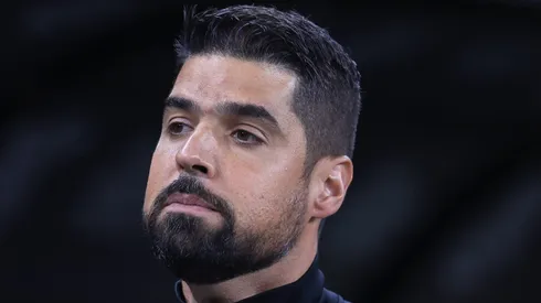 SP - SAO PAULO - 01/06/2024 - BRASILEIRO A 2024, CORINTHIANS X BOTAFOGO - Antonio Oliveira tecnico do Corinthians durante partida contra o Botafogo no estadio Arena Corinthians pelo campeonato Brasileiro A 2024.