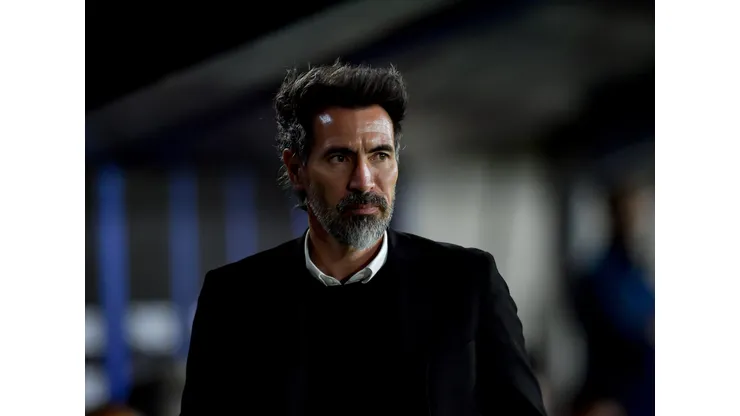 Eduardo Dominguez, técnico do Estudiantes falou sobre o Grêmio