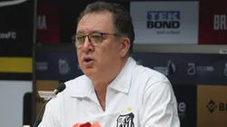 Marcelo Teixeira tomou decisão nos bastidores do Santos e informou a Carille