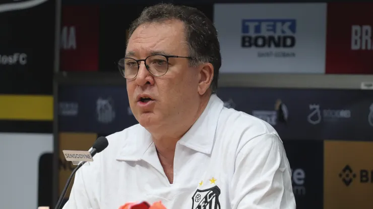 Marcelo Teixeira tomou decisão nos bastidores do Santos e informou a Carille