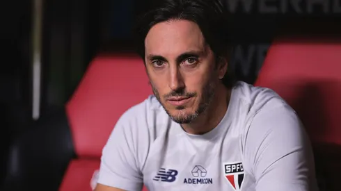 Zubeldia se rende a torcida do São Paulo