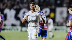 Foto: Abner Dourado/AGIF Patati levou puxão de orelha