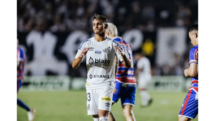Foto: Abner Dourado/AGIF Patati levou puxão de orelha