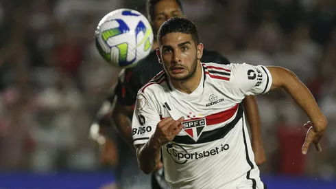 Foto: Ricardo Moreira/Getty Images - Michel Araújo está bem no São Paulo