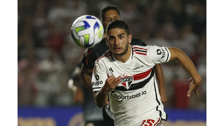 Foto: Ricardo Moreira/Getty Images - Michel Araújo está bem no São Paulo