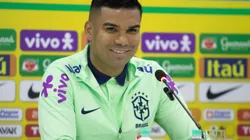 PA - BELEM - 06/09/2023 - SELECAO BRASILEIRA, TREINO - Casemiro jogador do Selecao Brasileira durante treino no estadio Mangueirao. Foto: Fernando Torres/AGIF