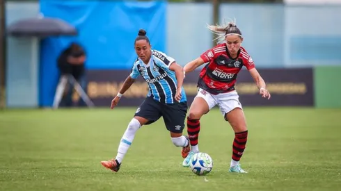 Equipes se enfrentam pela 12ª rodada. Divulgação/Lucas Uebel/Grêmio.