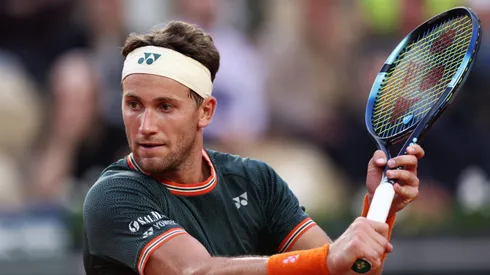 Casper Ruud em busca do primeiro título de Roland Garros. (Foto: Dan Istitene/Getty Images)