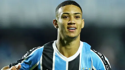 Gustavo Nunes foi destaque na Libertadores do Grêmio