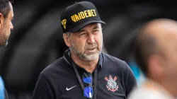 Foto: Rodrigo Coca/Corinthians - Augusto Melo, presidente do Corinthians, se reúne com a organizada