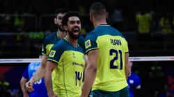 Brasil na disputa da Liga das Nações: preparação para os Jogos Olímpicos (Foto: Buda Mendes/Getty Images)